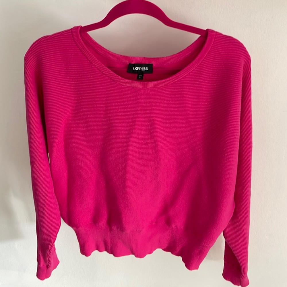 Pink Sweater